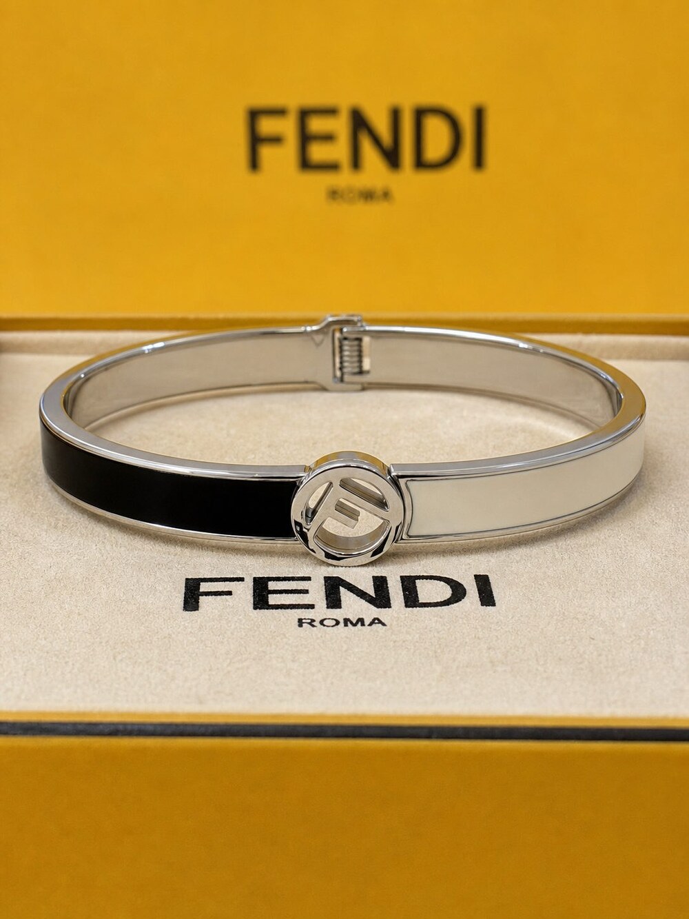 Fendi Modern Designer Bracelet Style 5 | New with Box - Picture 4 of 9